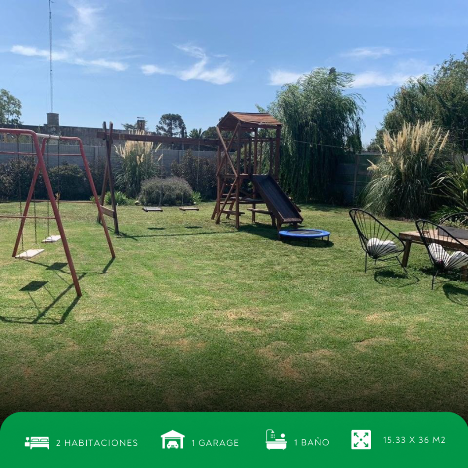 Encantadora Casa en Coronel Suarez con lindo y amplio jardin