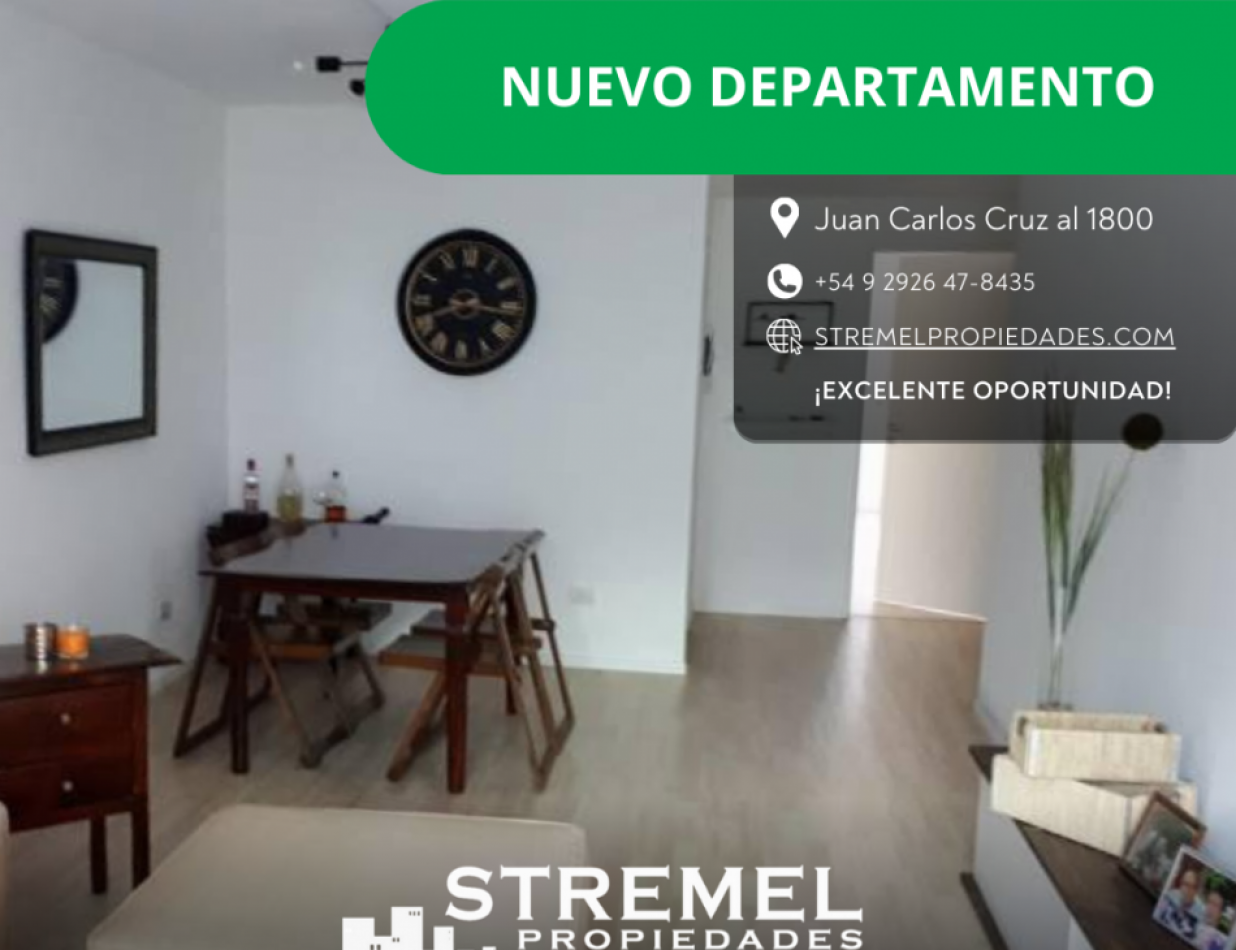 Departamento Espacioso con terraza y parrilla en Vicente Lopez