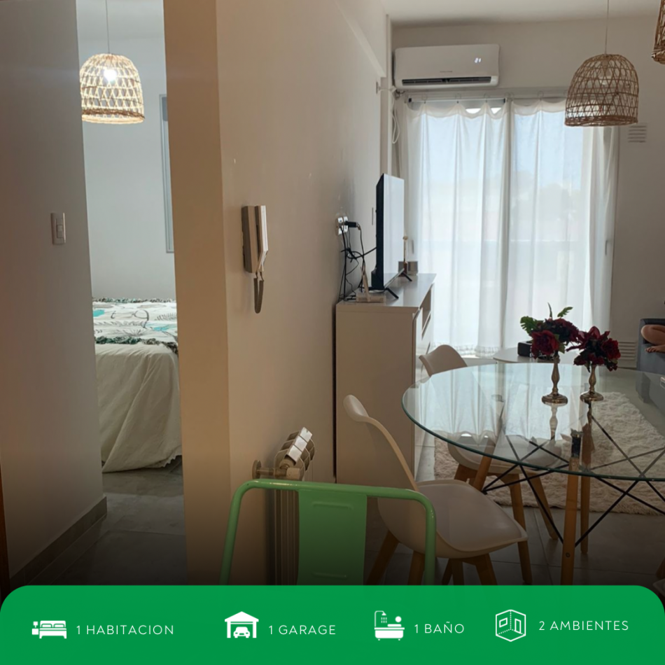 Hermoso departamento en Venta en Monte Hermoso