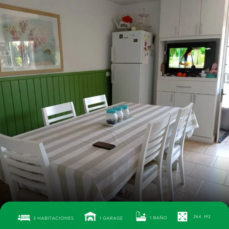 Casa en Coronel Suarez ideal para una familia