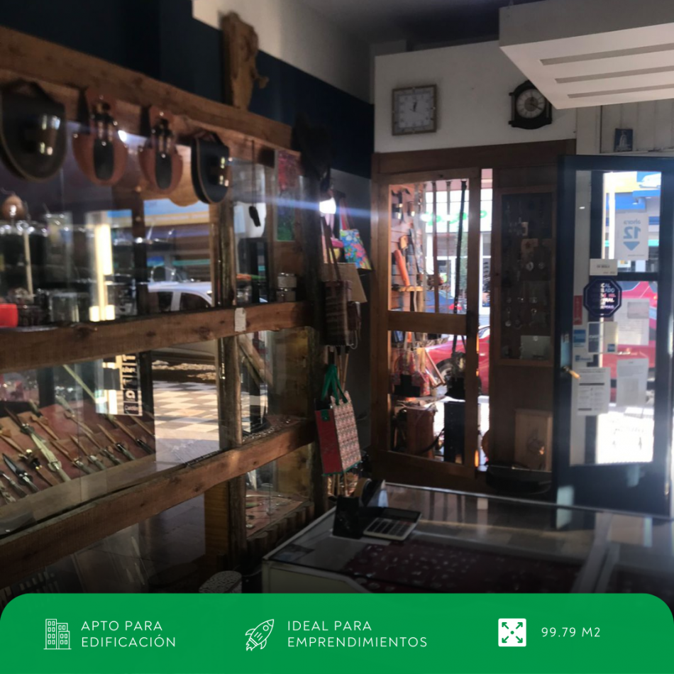 Local Comercial en Venta: Excelente Oportunidad en Calle Mitre 1227