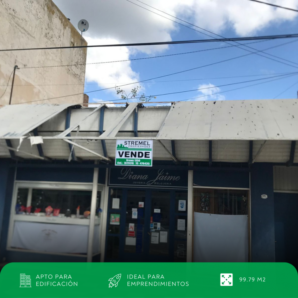 Local Comercial en Venta: Excelente Oportunidad en Calle Mitre 1227