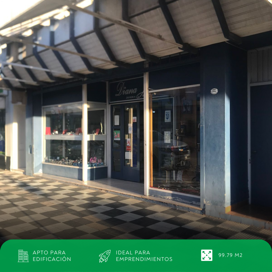 Local Comercial en Venta: Excelente Oportunidad en Calle Mitre 1227