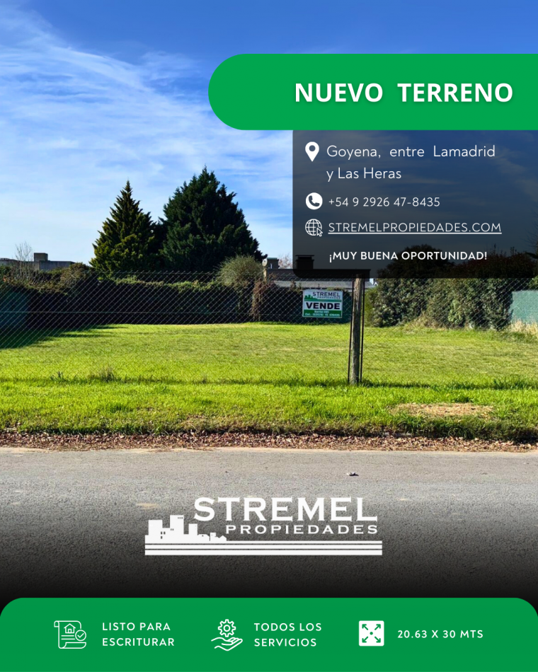 Terreno en Venta en Barrio Residencial