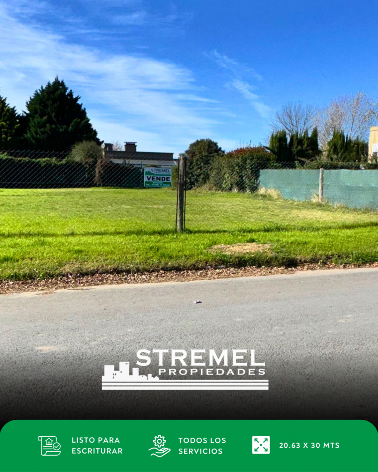 Terreno en Venta en Barrio Residencial
