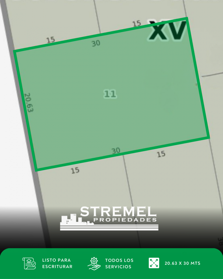 Terreno en Venta en Barrio Residencial