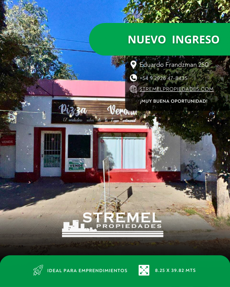 Local centrico en venta