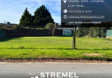 Terreno en Venta en Barrio Residencial