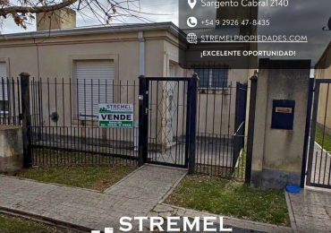Nuevo departamento